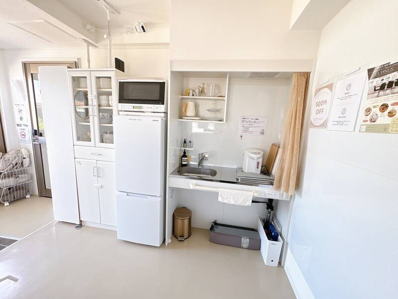 new open【Room1】駐車場有り！備品無料！多目的スペース-8