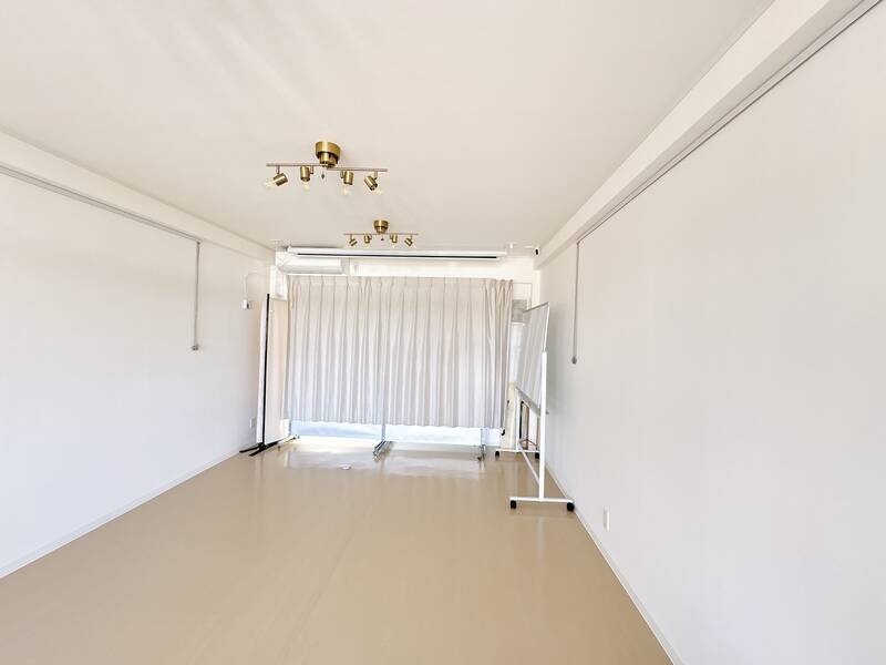 new open【Room1】駐車場有り！備品無料！多目的スペース-12