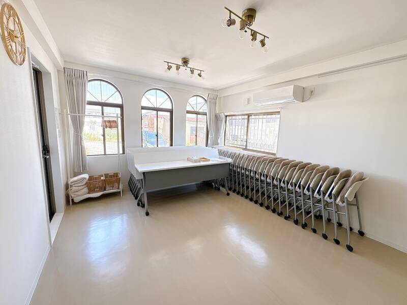 new open【Room1】駐車場有り！備品無料！多目的スペース-13