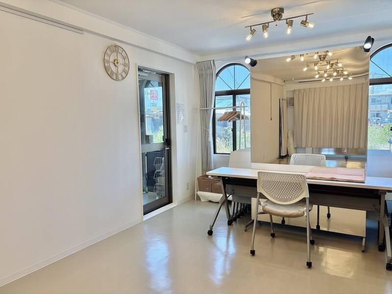 new open【Room1】駐車場有り！備品無料！多目的スペース-17