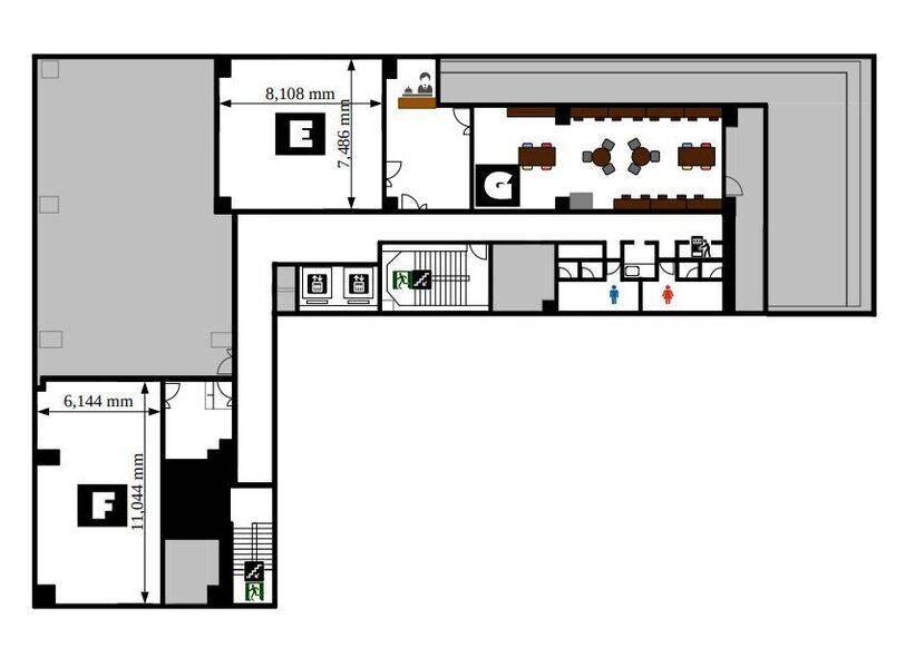 リロの会議室　コンフォート水道橋　Room E-5
