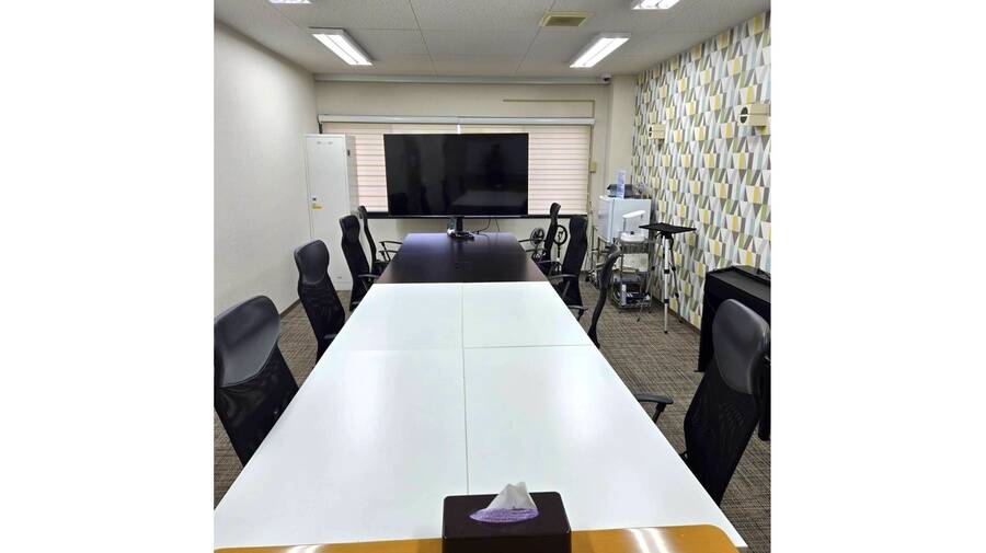 【レンタルスペース】【スペイシー】貸会議室 野並駅 10名の画像