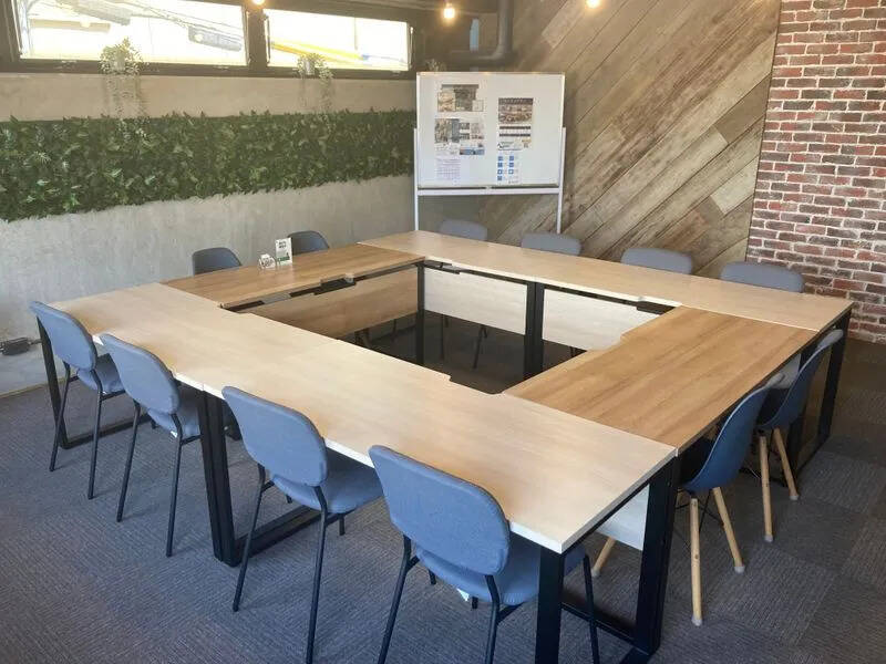 【レンタルスペース】【スペイシー】貸会議室 奈良駅 12名の画像