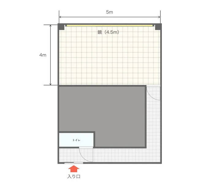 レンタルスタジオDancers-5