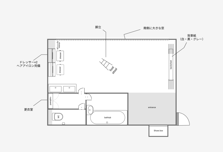 撮影スタジオMonosLens 神戸元町店-7