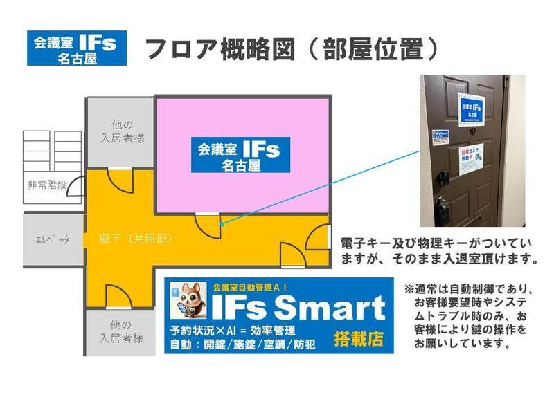 会議室ＩＦｓ名古屋-15