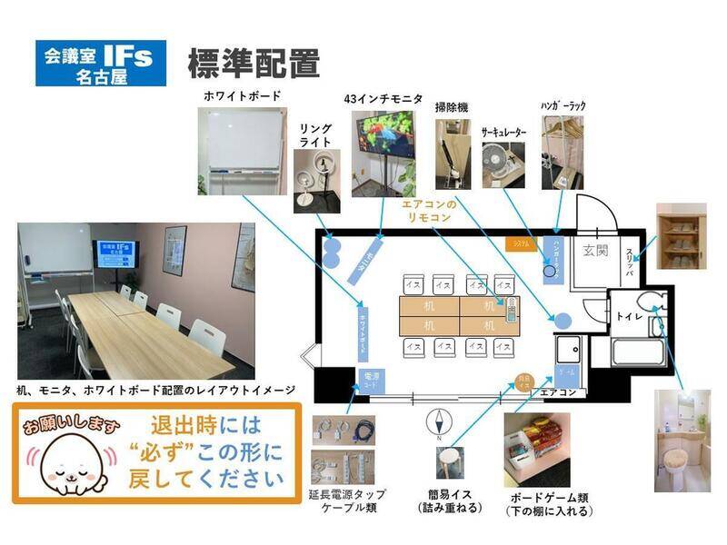 会議室ＩＦｓ名古屋-2