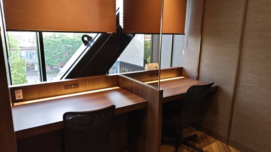 Nagoya Noritake Garden コワーキング席-2