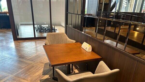 Nagoya Noritake Garden コワーキング席-3