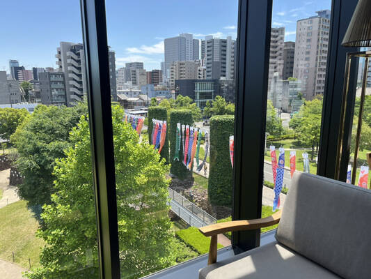 Nagoya Noritake Garden ソファ席-3