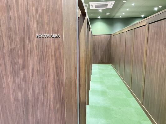 Nagoya Noritake Garden ブース席-3