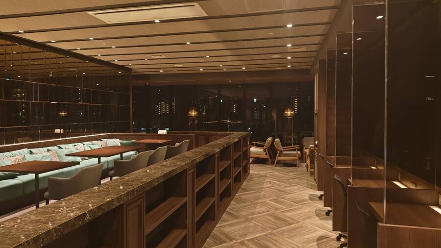 Nagoya Noritake Garden コワーキング席-8