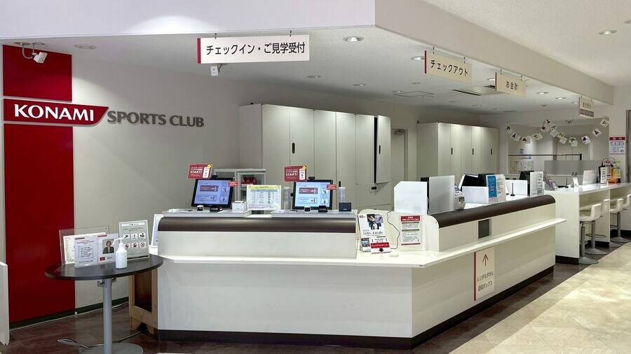 TIME SHARING 大阪 コナミスポーツクラブ 京橋 1F-6