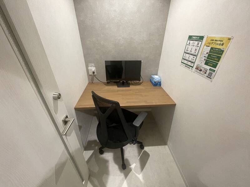いいオフィス京都四条通1名個室（ブース7）-3
