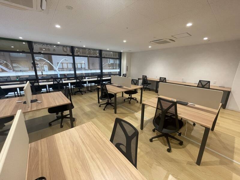 いいオフィス京都四条通1名個室（ブース14）-7