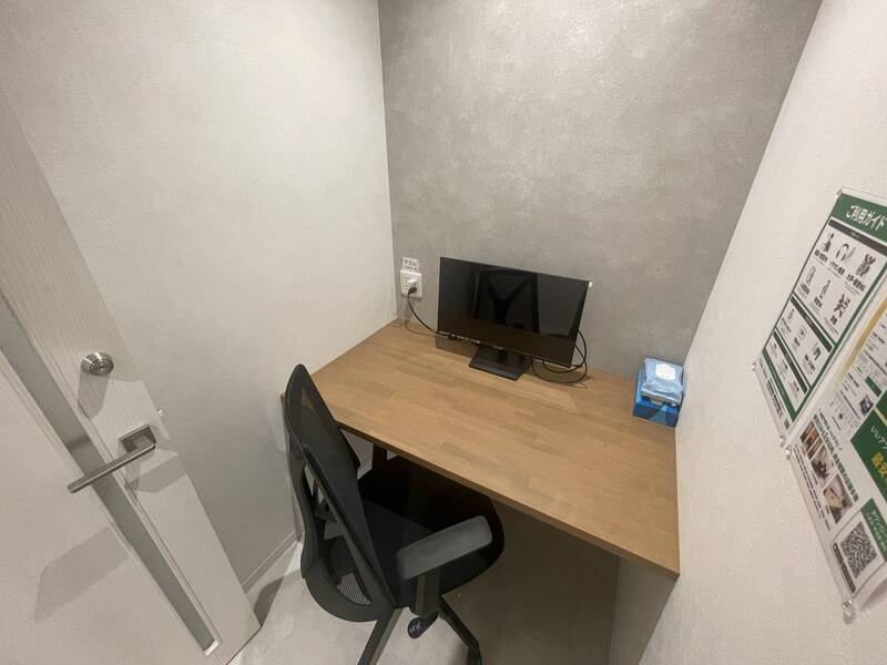 いいオフィス京都四条通1名個室（ブース20）-2