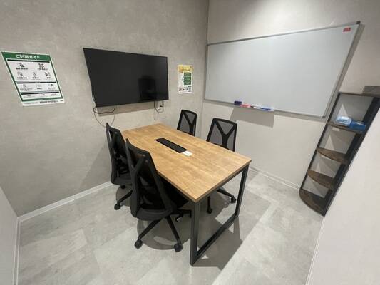 いいオフィス京都四条通4名会議室（Room C）-3