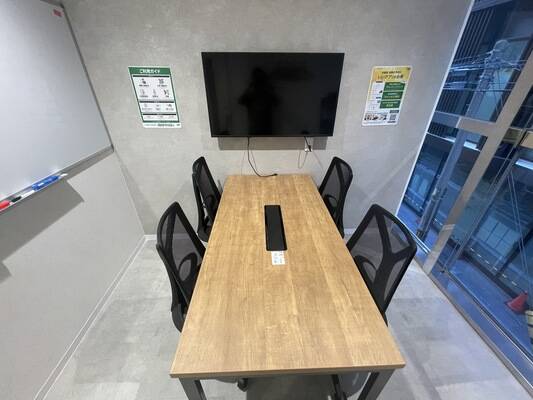 いいオフィス京都四条通4名会議室（Room D）-2