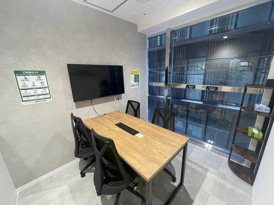いいオフィス京都四条通4名会議室（Room D）-3