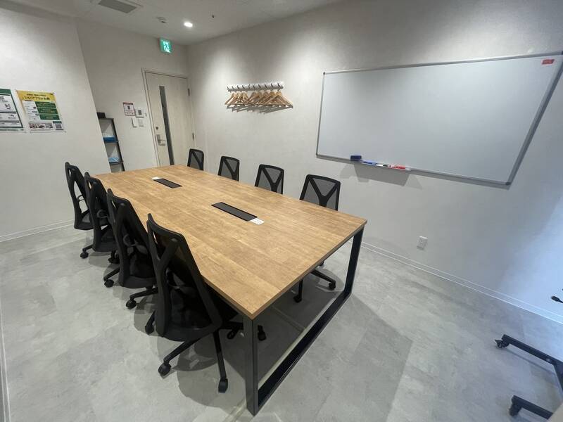 いいオフィス京都四条通8名会議室（Room E）-1