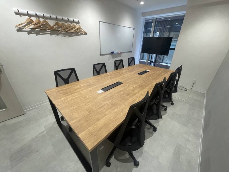 いいオフィス京都四条通8名会議室（Room E）-2