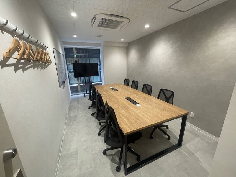 いいオフィス京都四条通8名会議室（Room E）-3