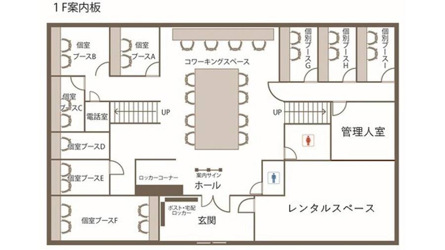 WorkWork Coworking＆Lab 遊戯室＆会議室-5