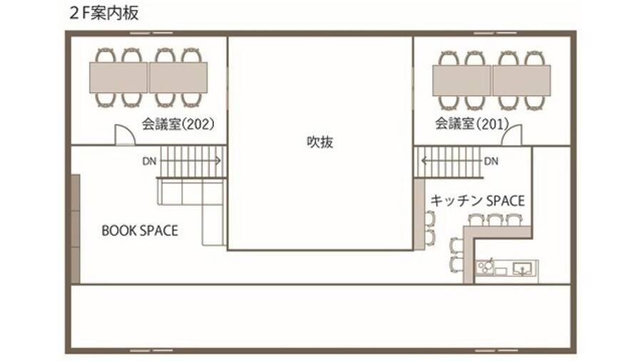 WorkWork Coworking＆Lab 遊戯室＆会議室-6