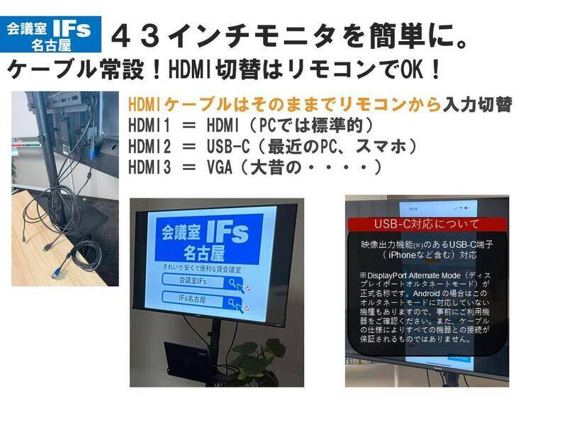 会議室ＩＦｓ名古屋-11