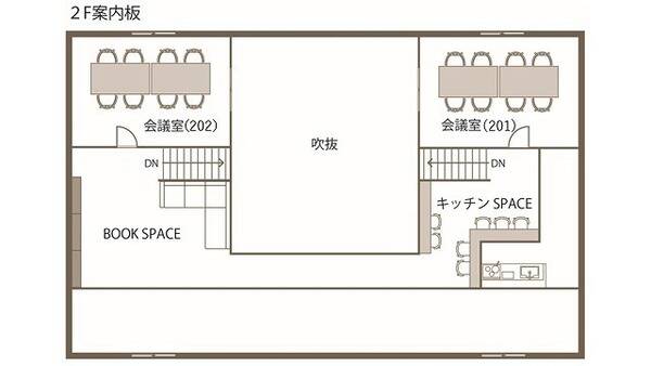 WorkWork Coworking＆Lab オープンスペース-3