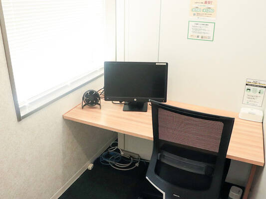 芝大門ヤマトビル3F完全個室ブース4F_A-1