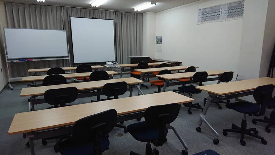 【レンタルスペース】【スペイシー】貸会議室 阿波富田駅 42名の画像