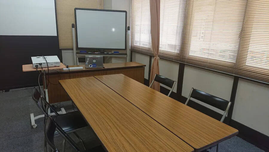 【レンタルスペース】【スペイシー】貸会議室 阿波富田駅 6名の画像