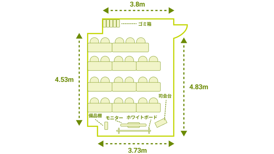 FEEEP立川店|23名様用イベントスペースC-14