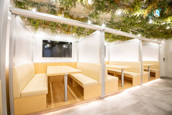 FEEEP渋谷駅前ビル店｜定員6名半個室席｜1(G)-2