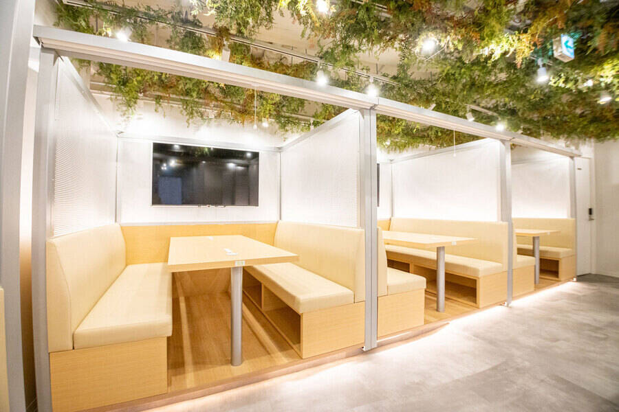 FEEEP渋谷駅前ビル店｜定員6名半個室席｜1(G)-2