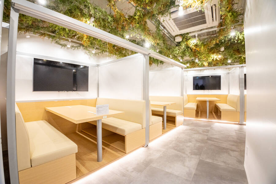 FEEEP渋谷駅前ビル店｜定員6名半個室席｜1(G)-10