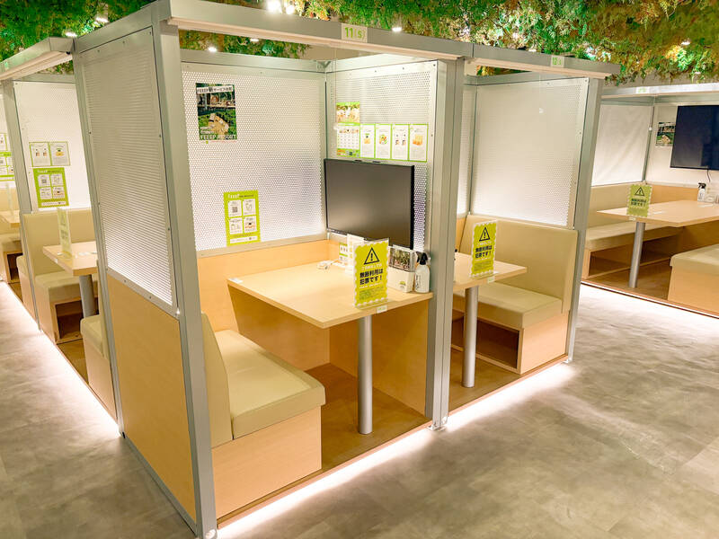 FEEEP渋谷駅前ビル店｜1名用半個室席｜11(S)-9