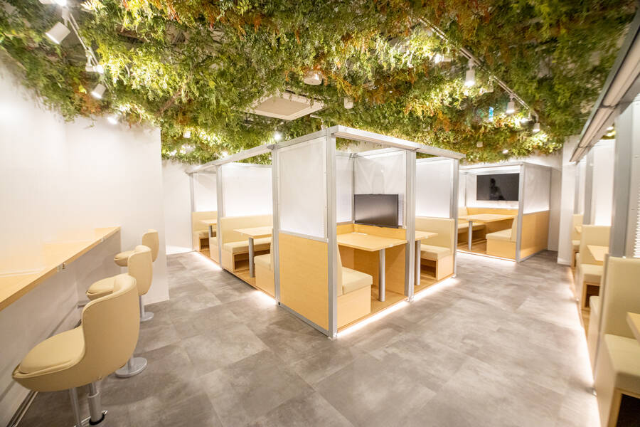 FEEEP渋谷駅前ビル店｜1名用半個室席｜11(S)-12