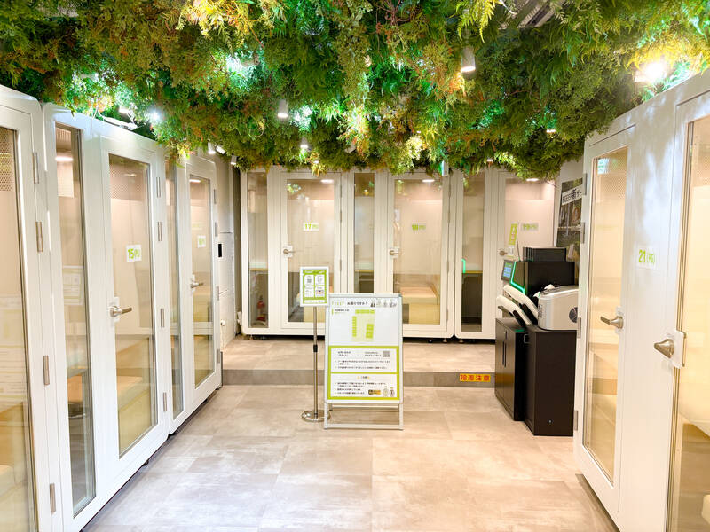 FEEEP渋谷駅前ビル店｜1名用完全防音個室｜13(PS)-10