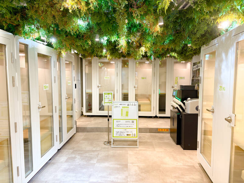 FEEEP渋谷駅前ビル店｜1名用完全防音個室｜15(PS)-10