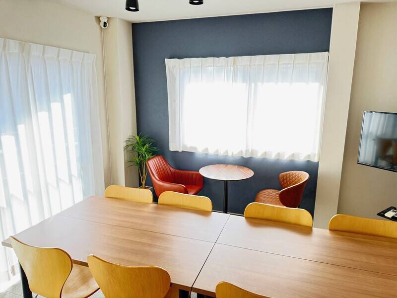 【レンタルスペース】【スペイシー】貸会議室 広島駅 10名の画像