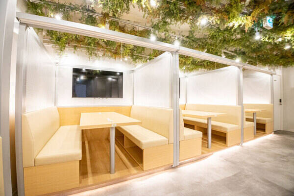 FEEEP渋谷駅前ビル店｜定員6名半個室席｜3(G)-2