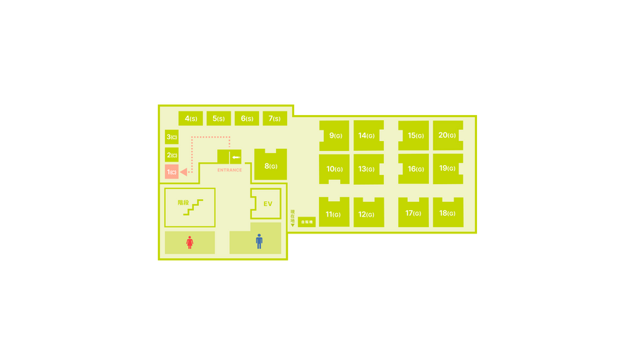 FEEEP上野店｜カウンター席｜1(C)-11