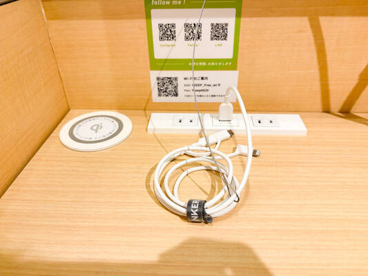 FEEEPニュー新橋ビル店｜1名用半個室席｜部屋番号：5(S)-3