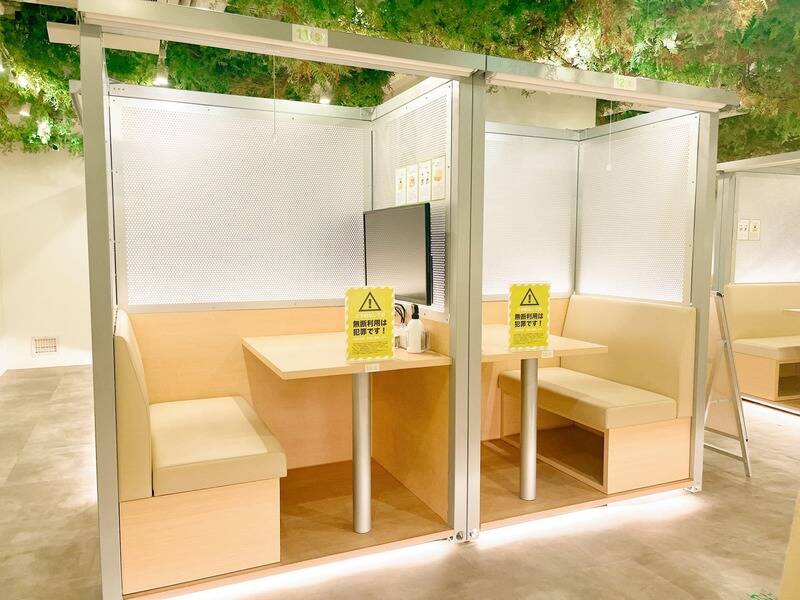 FEEEP池袋東口店｜1名用半個室席｜14(S)-6