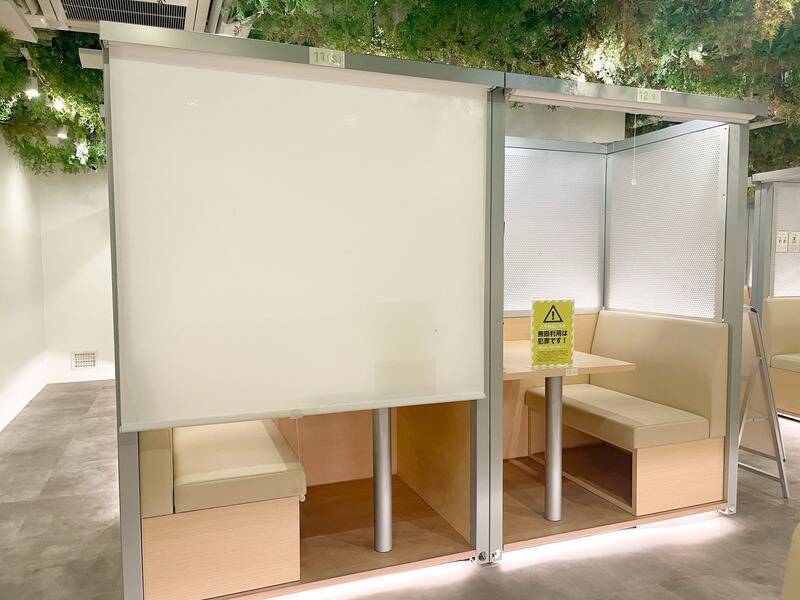 FEEEP池袋東口店｜1名用半個室席｜14(S)-7