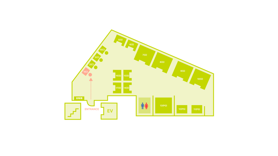 FEEEP池袋東口店｜カウンター席｜1(C)-17