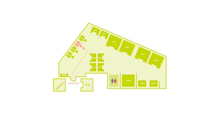 FEEEP池袋東口店｜カウンター席｜3(C)-17