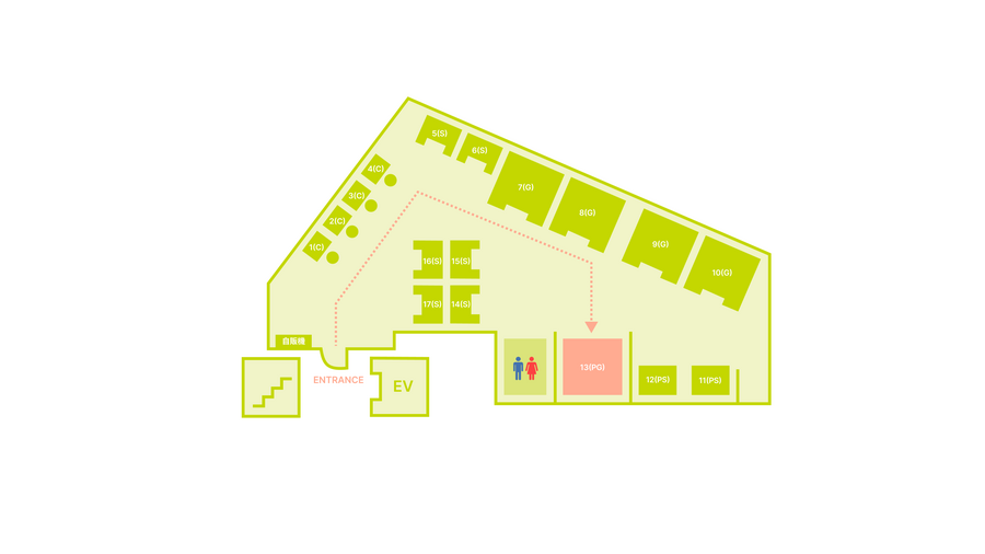 FEEEP池袋東口店｜定員6名完全防音個室｜13(PG)-14